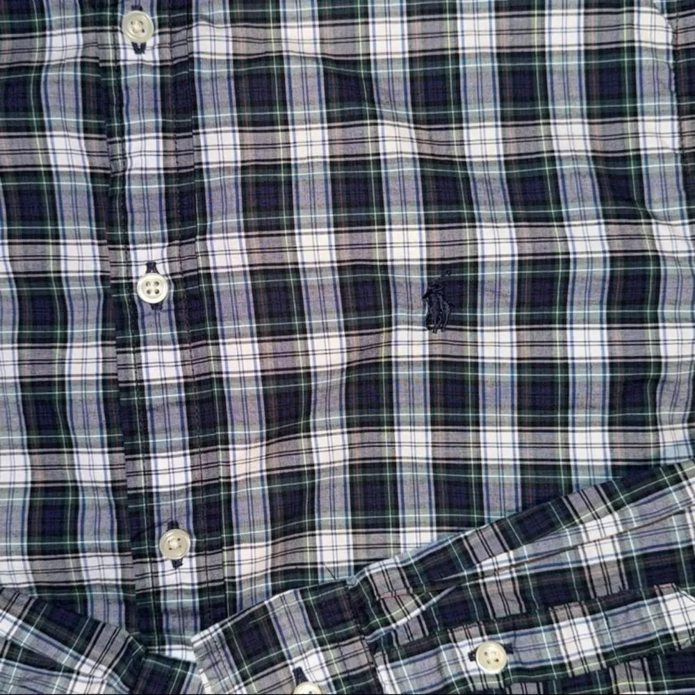 Ralph Lauren Boys Button-front Shirt